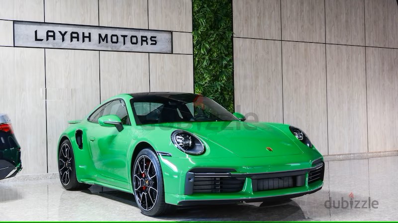 2022 Porsche 911 Turbo | GCC | Special Color | Under Warranty and Contract Service